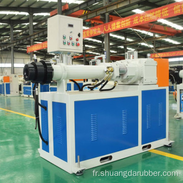 80 Silicone Rubber Extruders Silicone Tube Extruder Machine